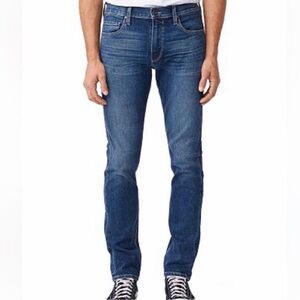 Paige Lennox Slim Fit Blue Jean Mattix